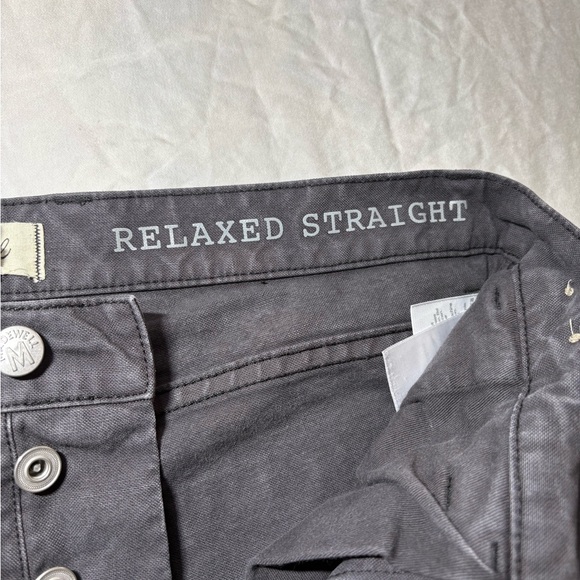 Madewell relaxed straight jeans - Picture 4 of 16